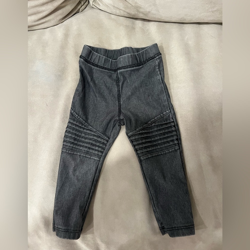 Kids moto jeggings.